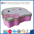 Cartoon Kitty Metal Food Packaging Box